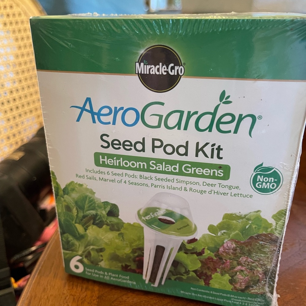 Miracle-Gro AeroGarden Seed Pod Kit - Green